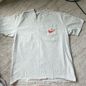 Nike Gray Short Sleeve Tee Classic Comfort